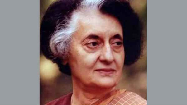 ইন্দিরা গান্ধী 