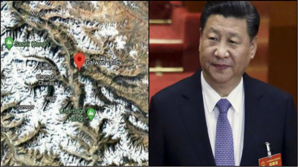 গালওয়ান নিয়ে বিতর্ক