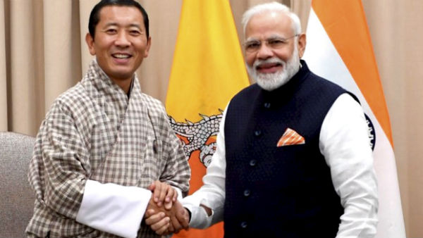 ভুটানকে সাহায্যের হাত ভারতের ভুটানকে সাহায্যের হাত ভারতের