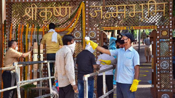 খুলেছে মন্দির