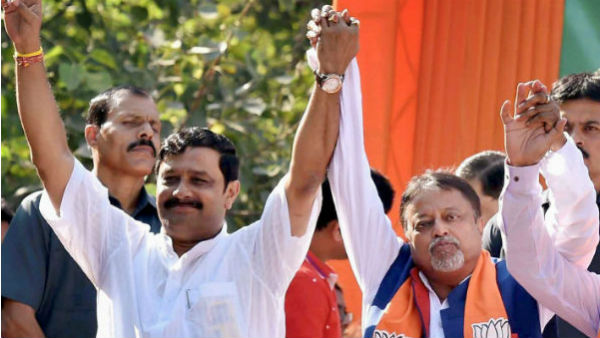 কেন্দ্রীয়মন্ত্রিত্ব নিয়ে জল্পনার পারদ চড়েছে কেন্দ্রীয়মন্ত্রিত্ব নিয়ে জল্পনার পারদ চড়েছে