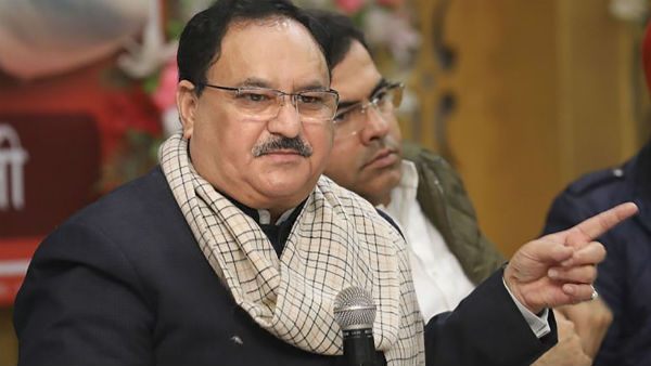 নাড্ডার প্রশ্নবানে বিদ্ধ সোনিয়া