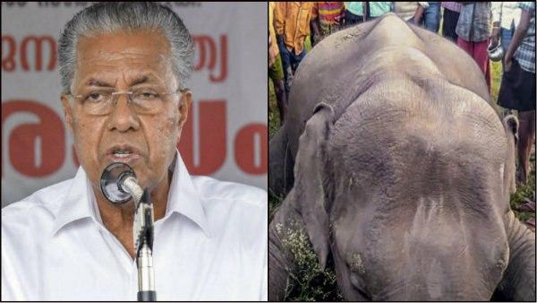 পিনারাই বিজয়নের টুইট পিনারাই বিজয়নের টুইট