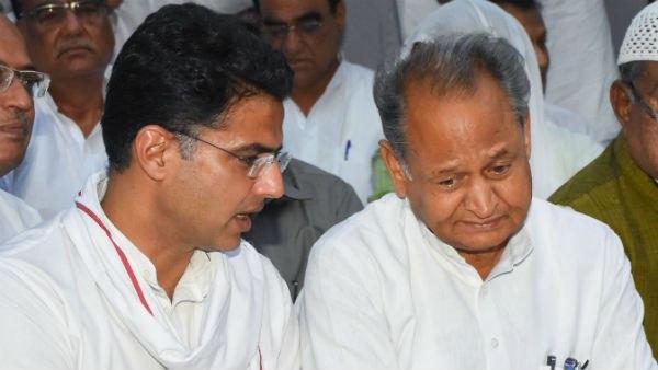রাজস্থানে দু'টি আসনে কংগ্রেসের জয় নিশ্চিত