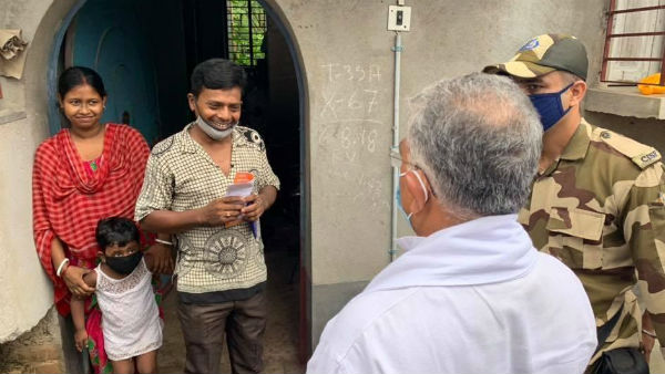 কন্টাইনমেন্ট জোন ছাড়া সর্বত্র প্রচার