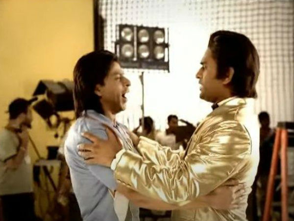 অভিনয়ে শাহরুখকে টক্কর দিয়েছিলেন ধোনি অভিনয়ে শাহরুখকে টক্কর দিয়েছিলেন ধোনি