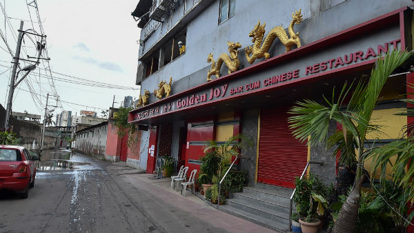 ভারত মাতার জয়ধ্বনি দিয়ে রাস্তা চায়না টাউনের বাসিন্দারা ভারত মাতার জয়ধ্বনি দিয়ে রাস্তা চায়না টাউনের বাসিন্দারা