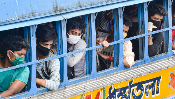 বাসের যাত্রী সংখ্যা ছাড় বাসের যাত্রী সংখ্যা ছাড়