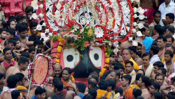 জগন্নাথ দেবকে রথের দিন দেওয়া হয় ৫৬ টি পদ