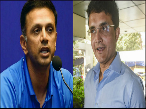 সৌরভ এবং দ্রাবিড়ের একসঙ্গে অভিষেক সৌরভ এবং দ্রাবিড়ের একসঙ্গে অভিষেক