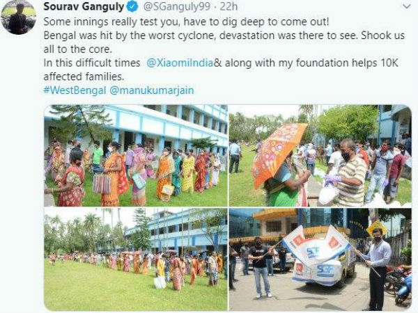 ১০ হাজার মানুষের পাশে সৌরভ ১০ হাজার মানুষের পাশে সৌরভ