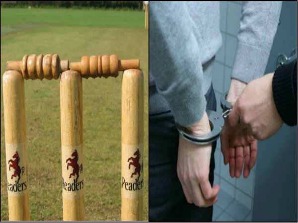 গ্রেফতার ছেলে