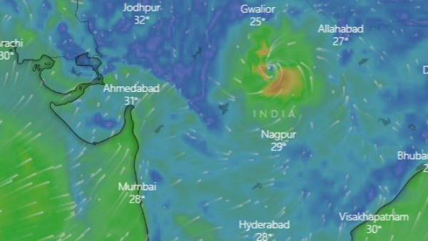 মুম্বইয়ে হানার পর কোন অভিমুখে নিসর্গ