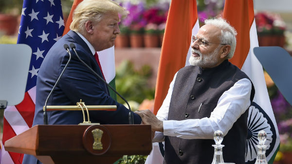 সীমান্ত সমস্যা নিয়ে মোদী-ট্রাম্প ফোনালাপ