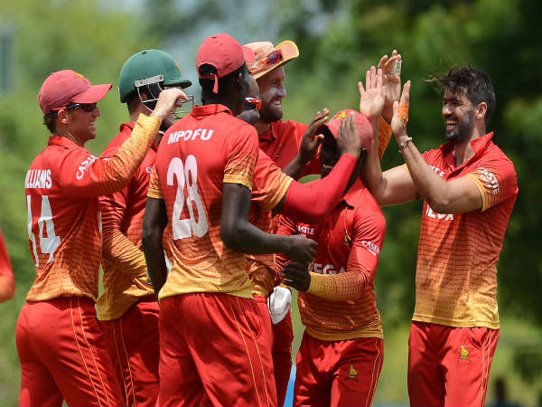 শ্রীলঙ্কা ও জিম্বাবোয়ে সফর