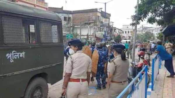 মঙ্গলবার থেকে রায়গঞ্জে বিজেপি দফতরের সামনে ধর্না মঞ্চ