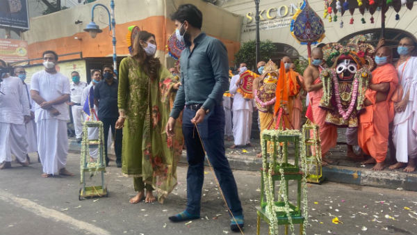 নিউ নর্মাল মেনেই রথের রশিতে টান নিউ নর্মাল মেনেই রথের রশিতে টান