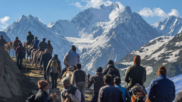 অমরনাথ যাত্রার জন্য বিশেষ প্রস্তুতি! অমরনাথ যাত্রার জন্য বিশেষ প্রস্তুতি!