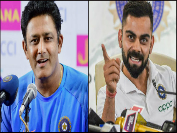 বিরাট-কুম্বলে বিতর্ক