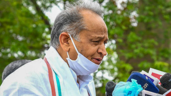 রাজস্থানে রাজনৈতির অস্থিরতা