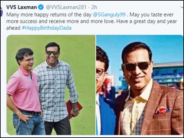 ভি ভি এস লক্ষ্ণণ যা লিখলেন ভি ভি এস লক্ষ্ণণ যা লিখলেন