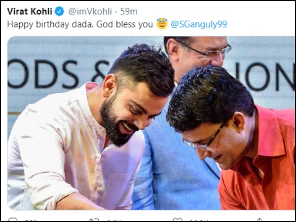 বিরাট কোহলির শুভেচ্ছা বিরাট কোহলির শুভেচ্ছা