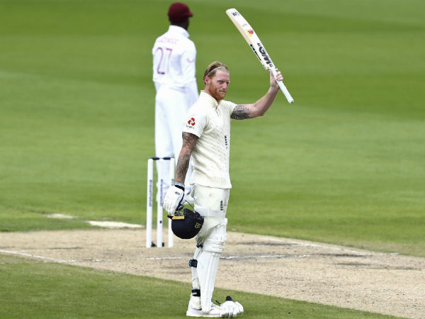 স্টোকসের অভিনব সেলিব্রেশন