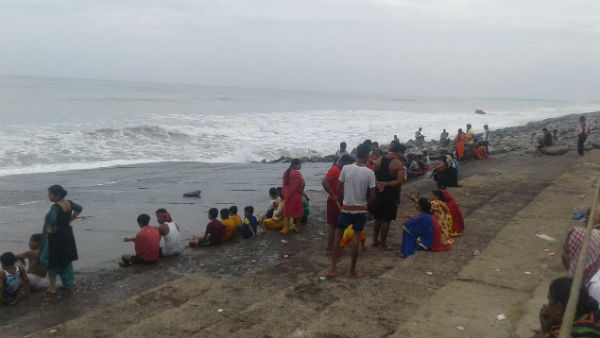 ৬০ কিলোমিটার দূরে ঝড়ের ল্যান্ডফল, তাই দিঘায় প্রভাব