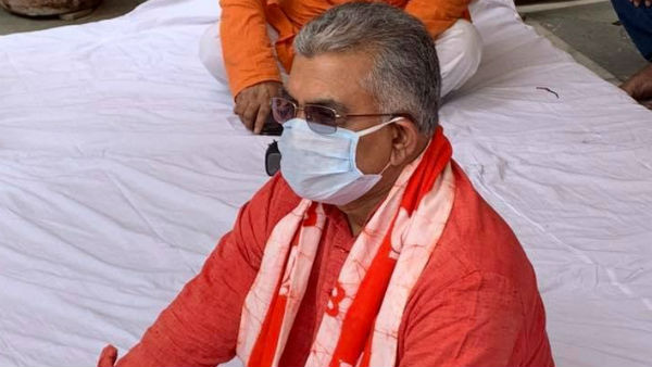  দিলীপ ঘোষের প্রতিক্রিয়া কী?