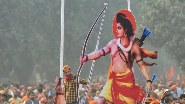 রাম মন্দির নিয়ে মন্তব্য 