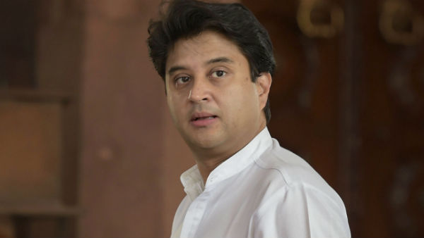 জ্যোতিরাদিত্যের টুইট জ্যোতিরাদিত্যের টুইট