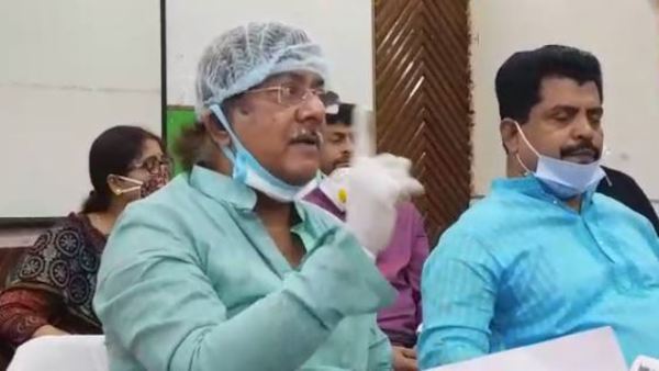 বিজেপিকে জোকারের দল বলেছিলেন জ্যোতিপ্রিয় 