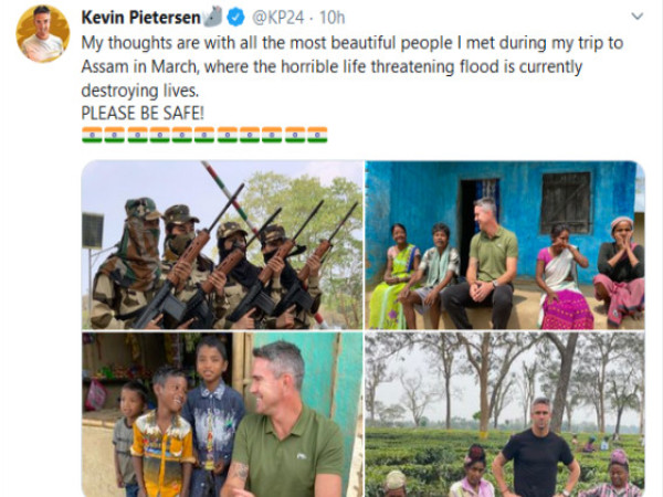 অসমের বন্যা বিধ্বস্ত মানুষদের জন্য প্রাক্তন ইংল্যান্ড অধিনায়কের প্রার্থনা অসমের বন্যা বিধ্বস্ত মানুষদের জন্য প্রাক্তন ইংল্যান্ড অধিনায়কের প্রার্থনা