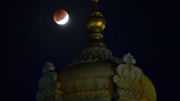 প্রথম তিন গ্রহণ ভারতে দৃশ্যমান ছিল