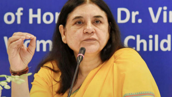  মানেকা গান্ধীর টুইট