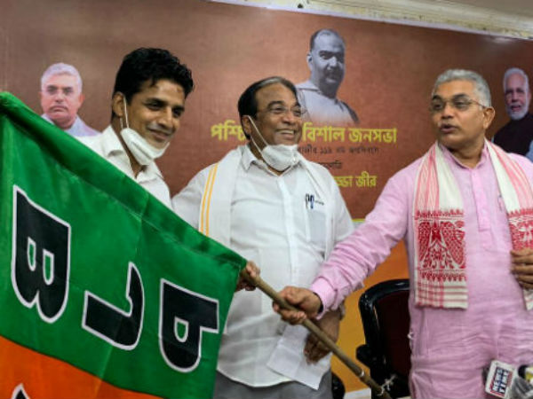 মেহতাবকে তুলে নিয়ে চমক দিয়েছিল বিজেপি