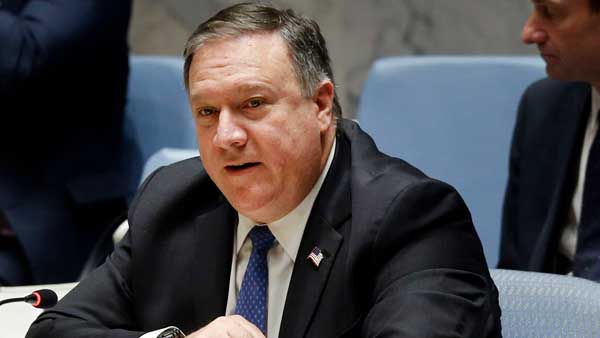 মাইক পম্পেওর বার্তা