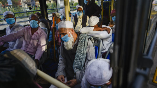 ১৩ই মার্চ দিল্লির নিজামউদ্দিনে ধর্মীয় অনুষ্ঠান ১৩ই মার্চ দিল্লির নিজামউদ্দিনে ধর্মীয় অনুষ্ঠান