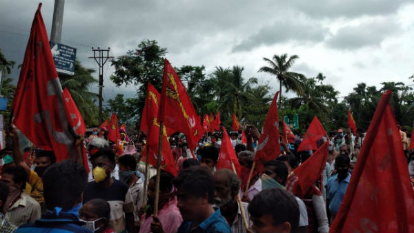 বাংলার বুকে ফের শক্তি বাড়াতে চাইছে বামফ্রন্ট