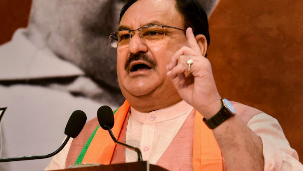 সীমান্ত প্রকল্প নিয়ে কংগ্রেসের সাথে তুলনা জেপি নাড্ডা সীমান্ত প্রকল্প নিয়ে কংগ্রেসের সাথে তুলনা জেপি নাড্ডা