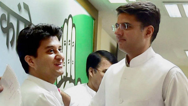  সিন্ধিয়া ও পাইলট রাজনীতি