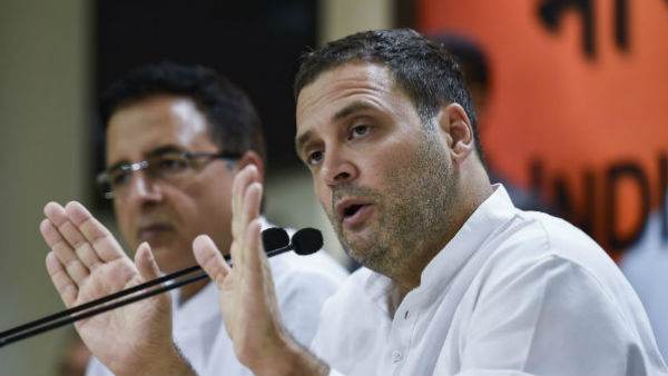 রাহুলের বার্তা দিল্লি থেকে রাহুলের বার্তা দিল্লি থেকে