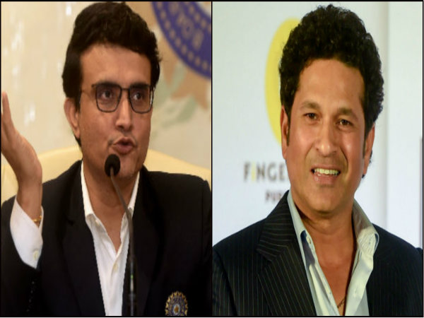 সচিন কেন প্রথম বল খেলতেন না, যা বললেন সৌরভ