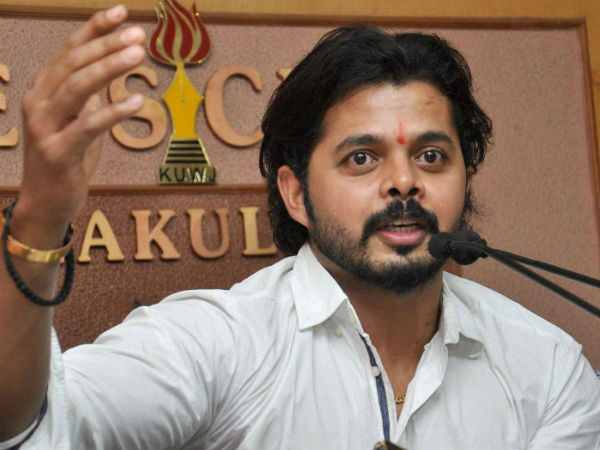 শ্রীসন্থের অভিযোগ