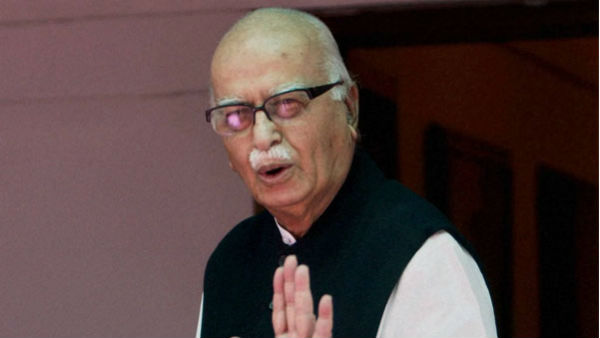 লালকৃষ্ণ আডবাণীর অনুপস্থিতি লালকৃষ্ণ আডবাণীর অনুপস্থিতি