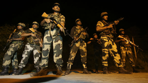 বিশেষ অভিযানে নামে বিএসএফ