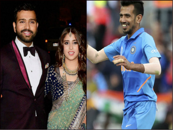 আইপিএলে ওপেন করবেন রোহিত-রীতিকা! চাহালের মন্তব্যে কীসের ইঙ্গিত! আইপিএলে ওপেন করবেন রোহিত-রীতিকা! চাহালের মন্তব্যে কীসের ইঙ্গিত!