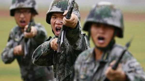 কড়া ভাষায় নিন্দা চিনের আগ্রাসী মনোভাবের কড়া ভাষায় নিন্দা চিনের আগ্রাসী মনোভাবের