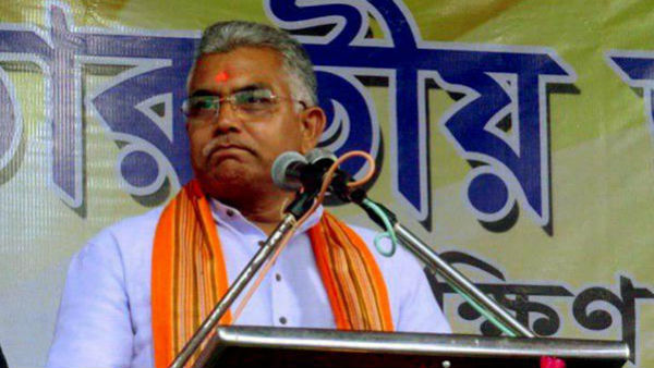  দিলীপ ঘোষ চাপে পড়তে বাধ্য