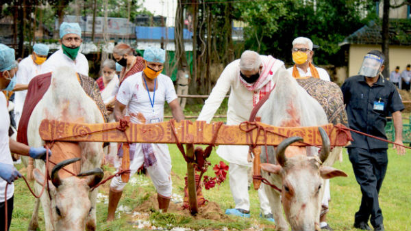হলকর্ষণ উৎসবে রাজ্যপাল হলকর্ষণ উৎসবে রাজ্যপাল